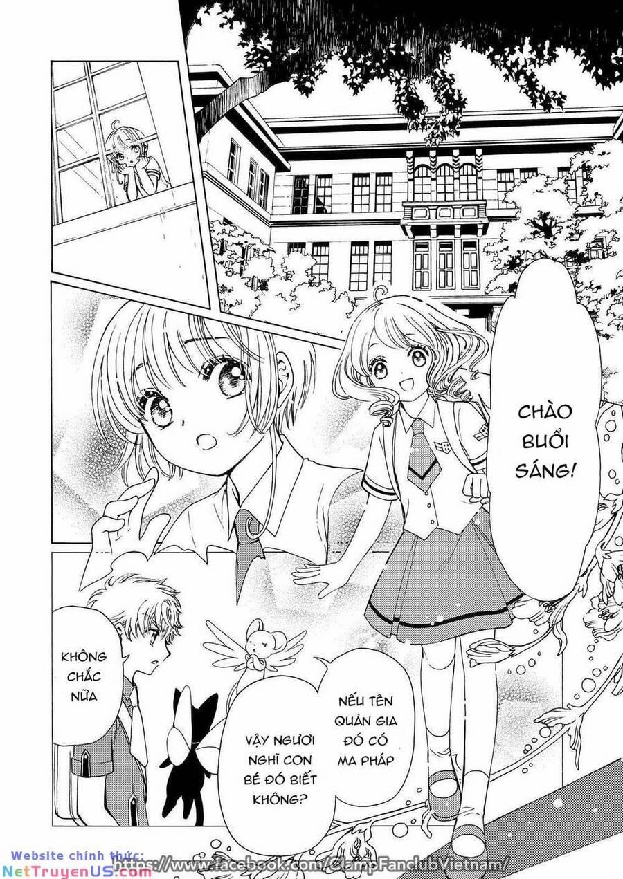 Thủ Lĩnh Thẻ Bài: Clear Card-Hen 56 trang 12