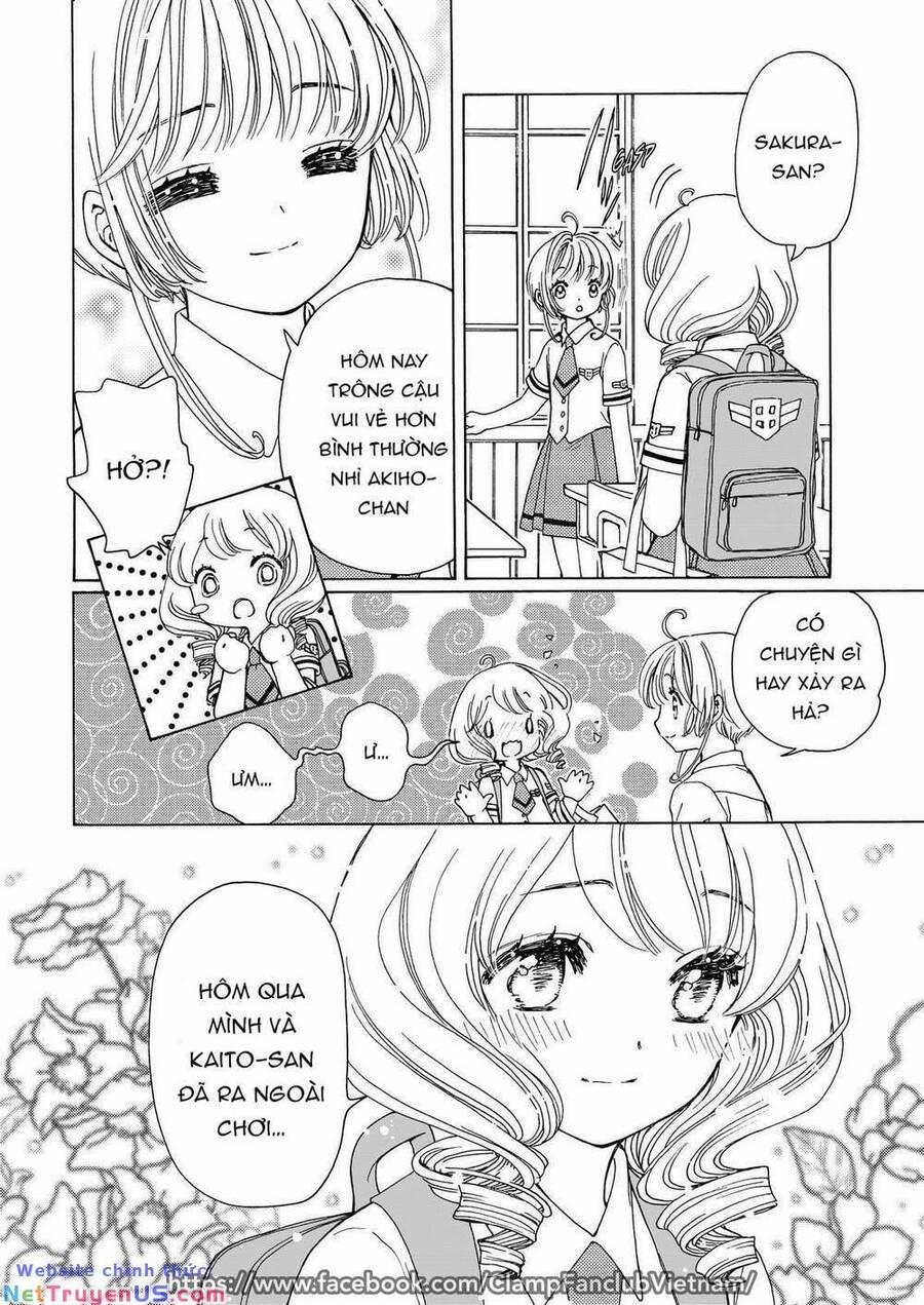 Thủ Lĩnh Thẻ Bài: Clear Card-Hen 56 trang 16