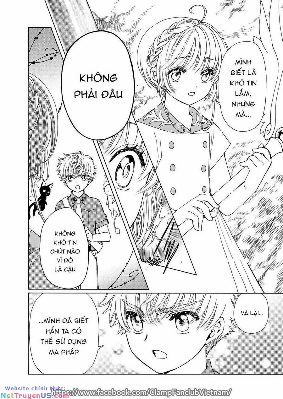 Thủ Lĩnh Thẻ Bài: Clear Card-Hen 56 trang 2