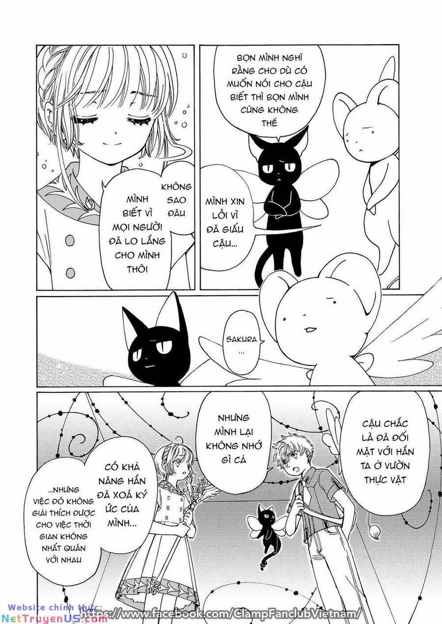 Thủ Lĩnh Thẻ Bài: Clear Card-Hen 56 trang 5