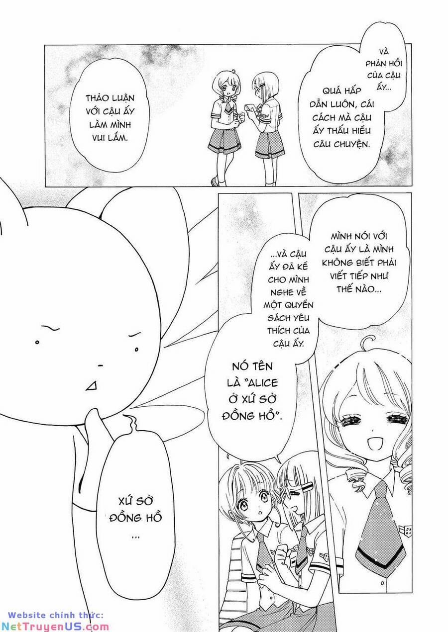 Thủ Lĩnh Thẻ Bài: Clear Card-Hen 57 trang 10