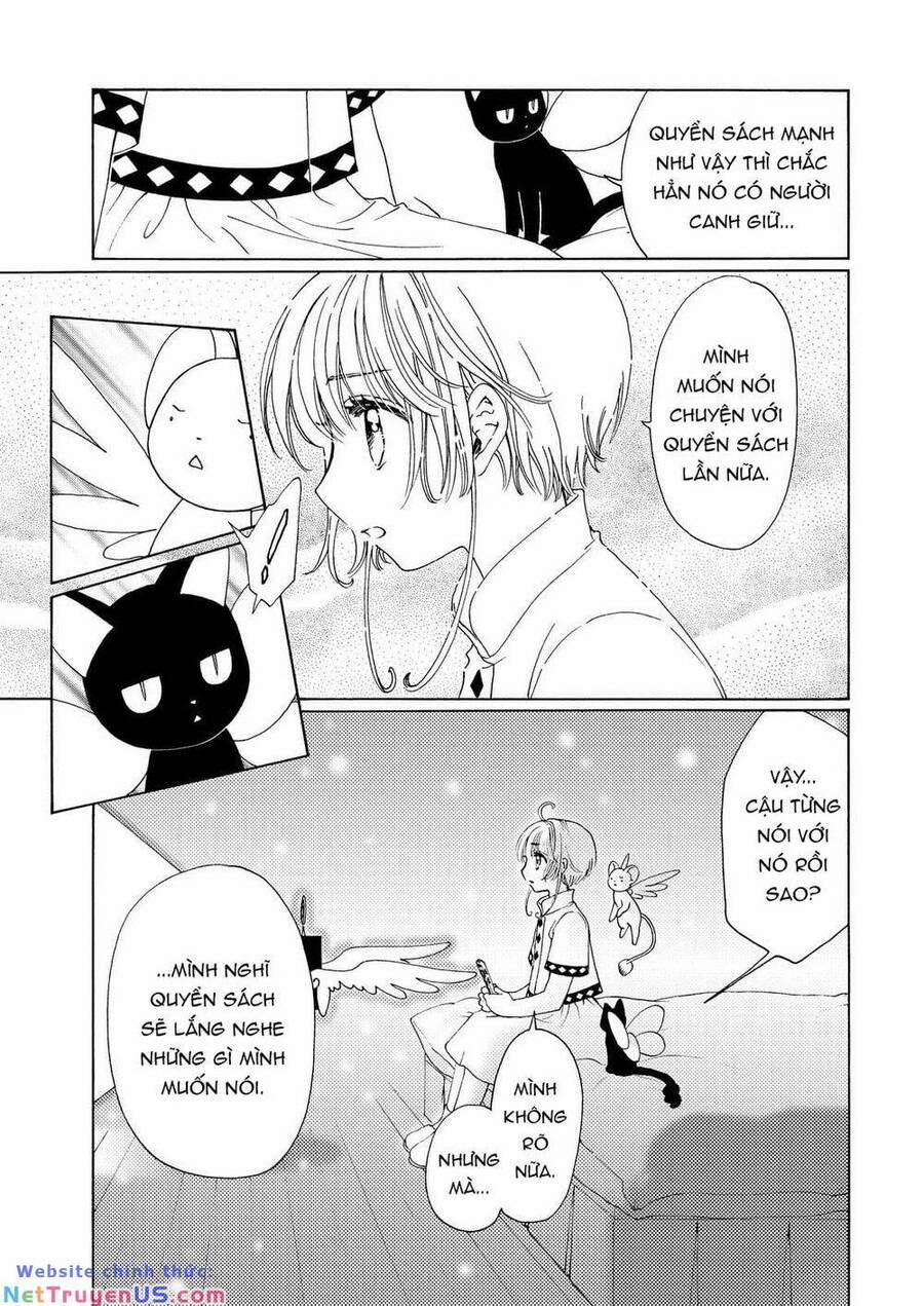 Thủ Lĩnh Thẻ Bài: Clear Card-Hen 57 trang 16