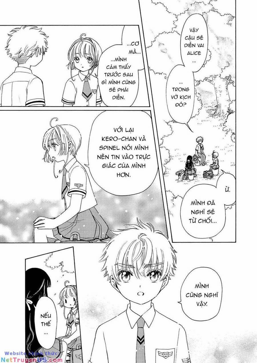 Thủ Lĩnh Thẻ Bài: Clear Card-Hen 57 trang 18