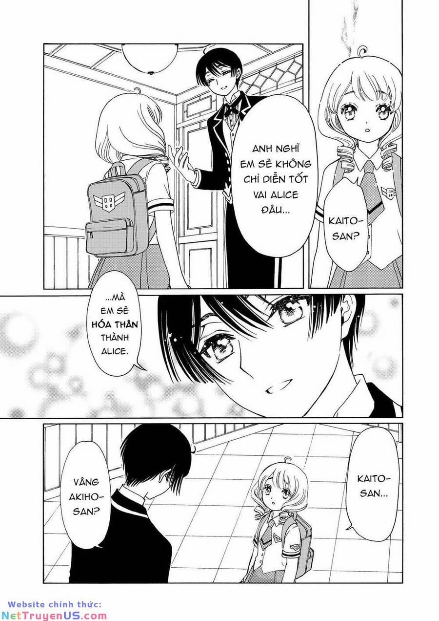 Thủ Lĩnh Thẻ Bài: Clear Card-Hen 57 trang 24