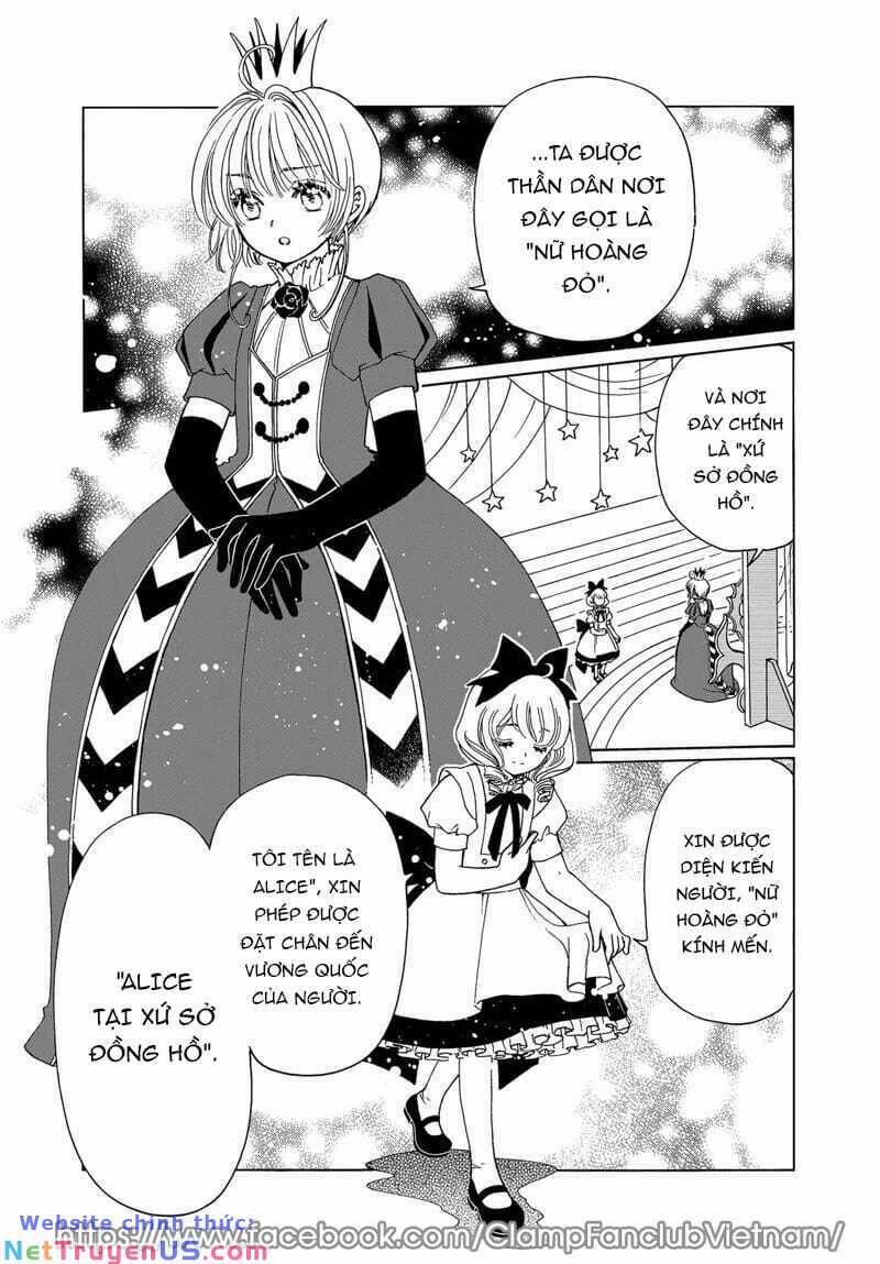 Thủ Lĩnh Thẻ Bài: Clear Card-Hen 70 trang 5