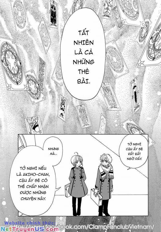 Thủ Lĩnh Thẻ Bài: Clear Card-Hen 71 trang 15