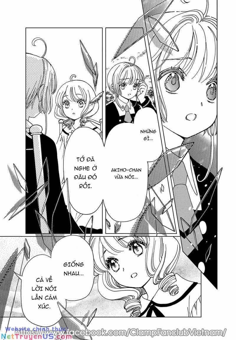 Thủ Lĩnh Thẻ Bài: Clear Card-Hen 73 trang 14