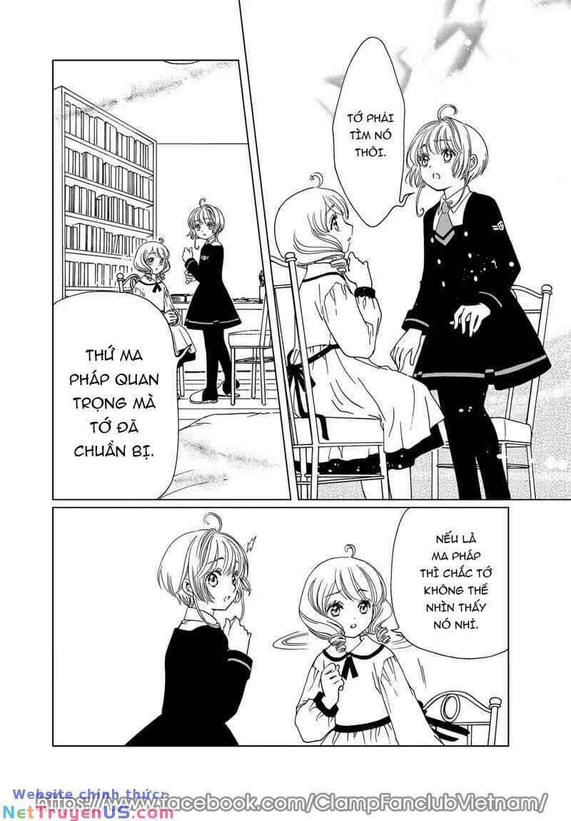 Thủ Lĩnh Thẻ Bài: Clear Card-Hen 73 trang 15