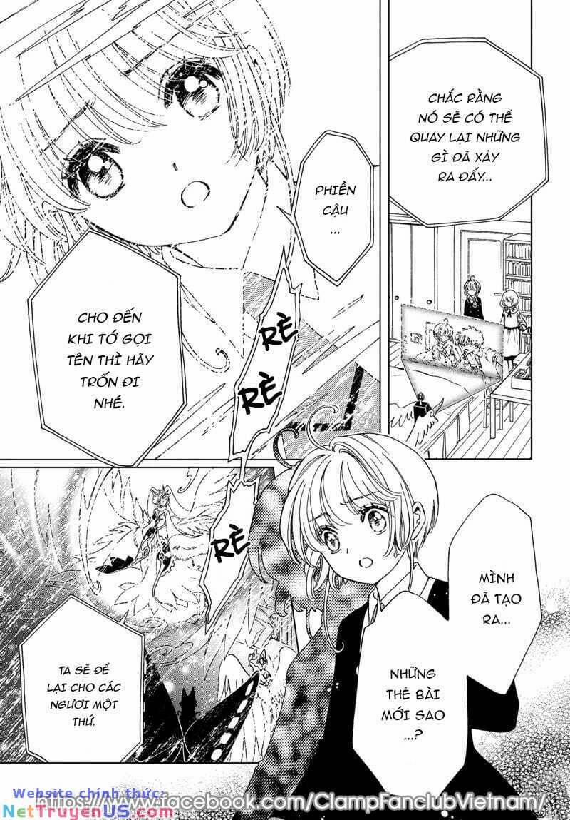 Thủ Lĩnh Thẻ Bài: Clear Card-Hen 73 trang 20