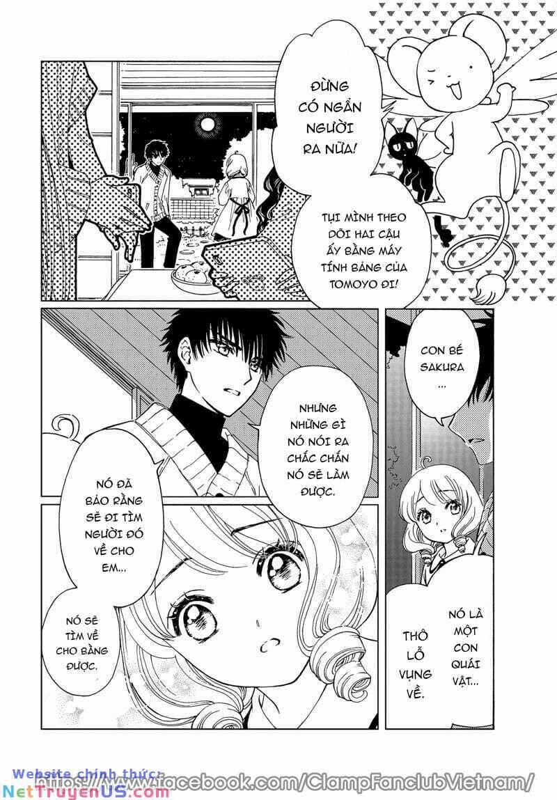 Thủ Lĩnh Thẻ Bài: Clear Card-Hen 75 trang 13