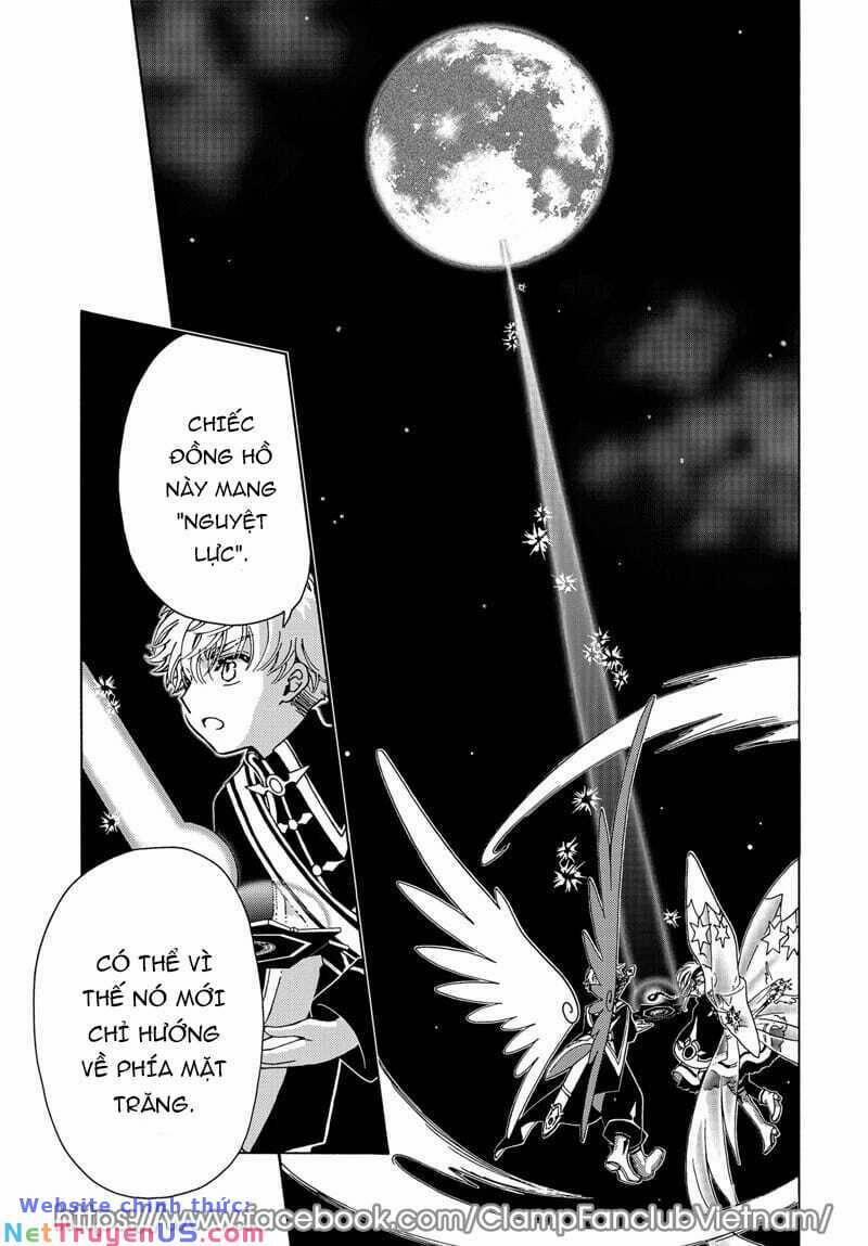 Thủ Lĩnh Thẻ Bài: Clear Card-Hen 75 trang 18