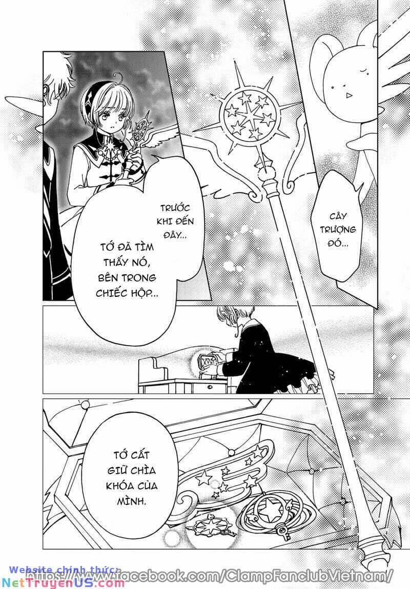 Thủ Lĩnh Thẻ Bài: Clear Card-Hen 75 trang 2