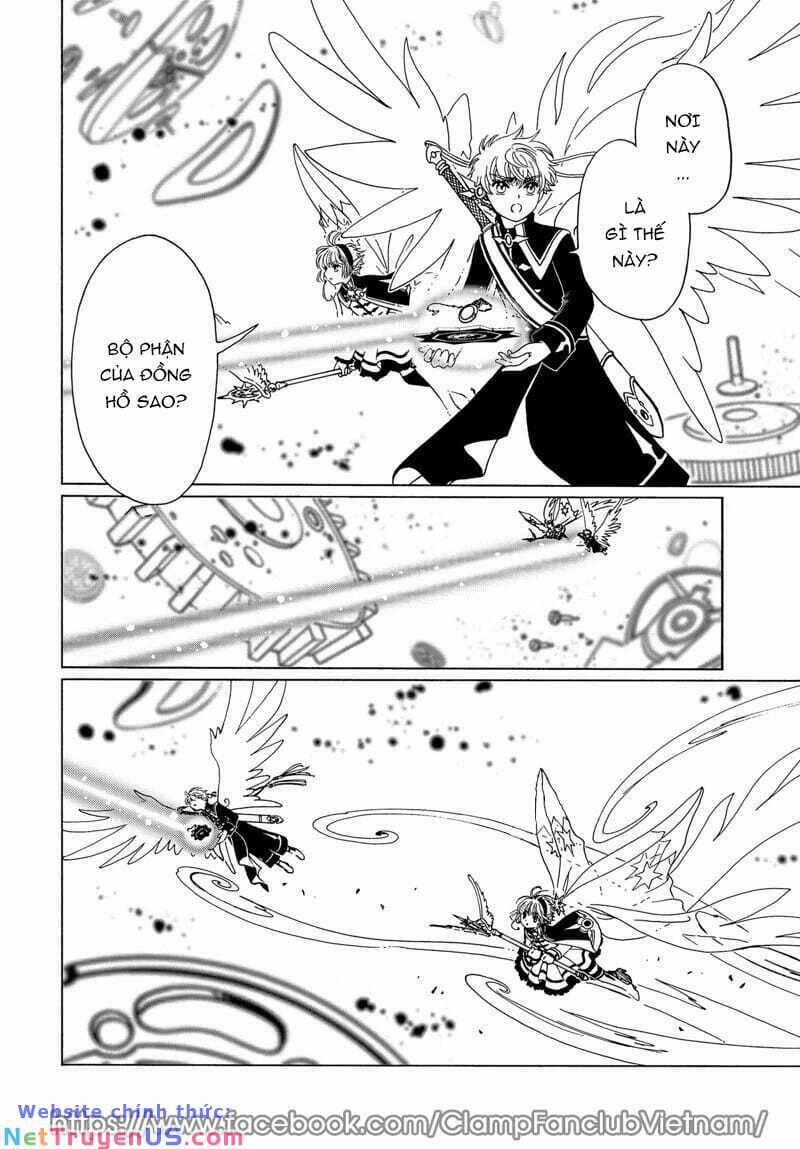 Thủ Lĩnh Thẻ Bài: Clear Card-Hen 75 trang 26