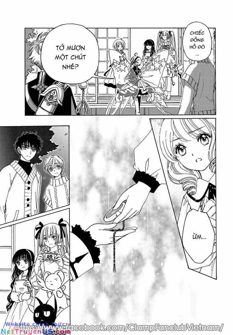 Thủ Lĩnh Thẻ Bài: Clear Card-Hen 75 trang 9