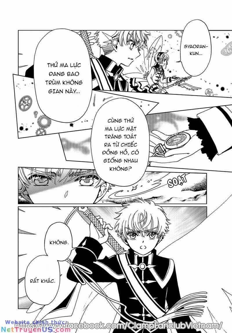 Thủ Lĩnh Thẻ Bài: Clear Card-Hen 76 trang 10