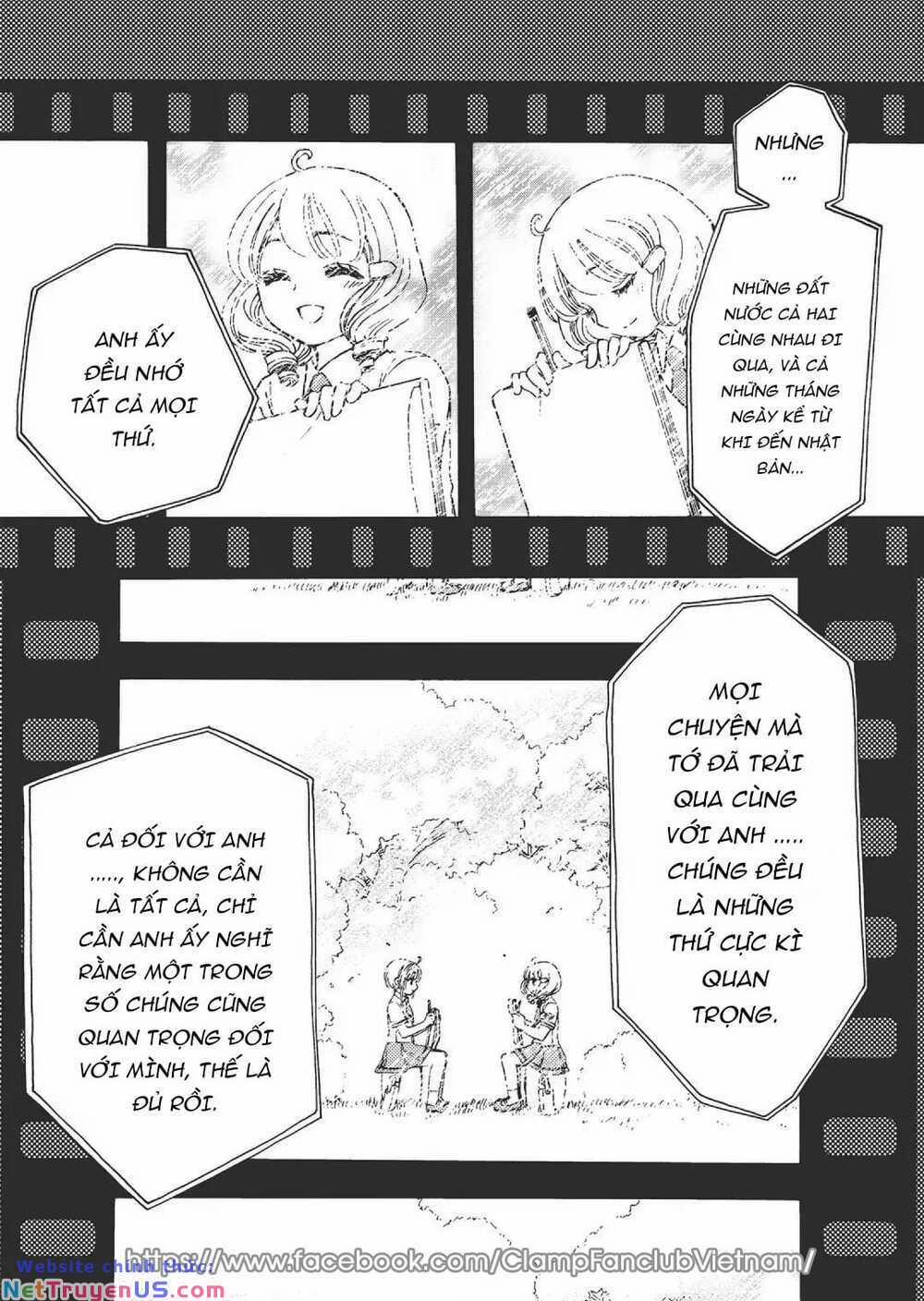 Thủ Lĩnh Thẻ Bài: Clear Card-Hen 77 trang 14