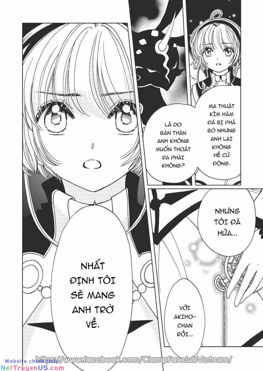 Thủ Lĩnh Thẻ Bài: Clear Card-Hen 77 trang 16