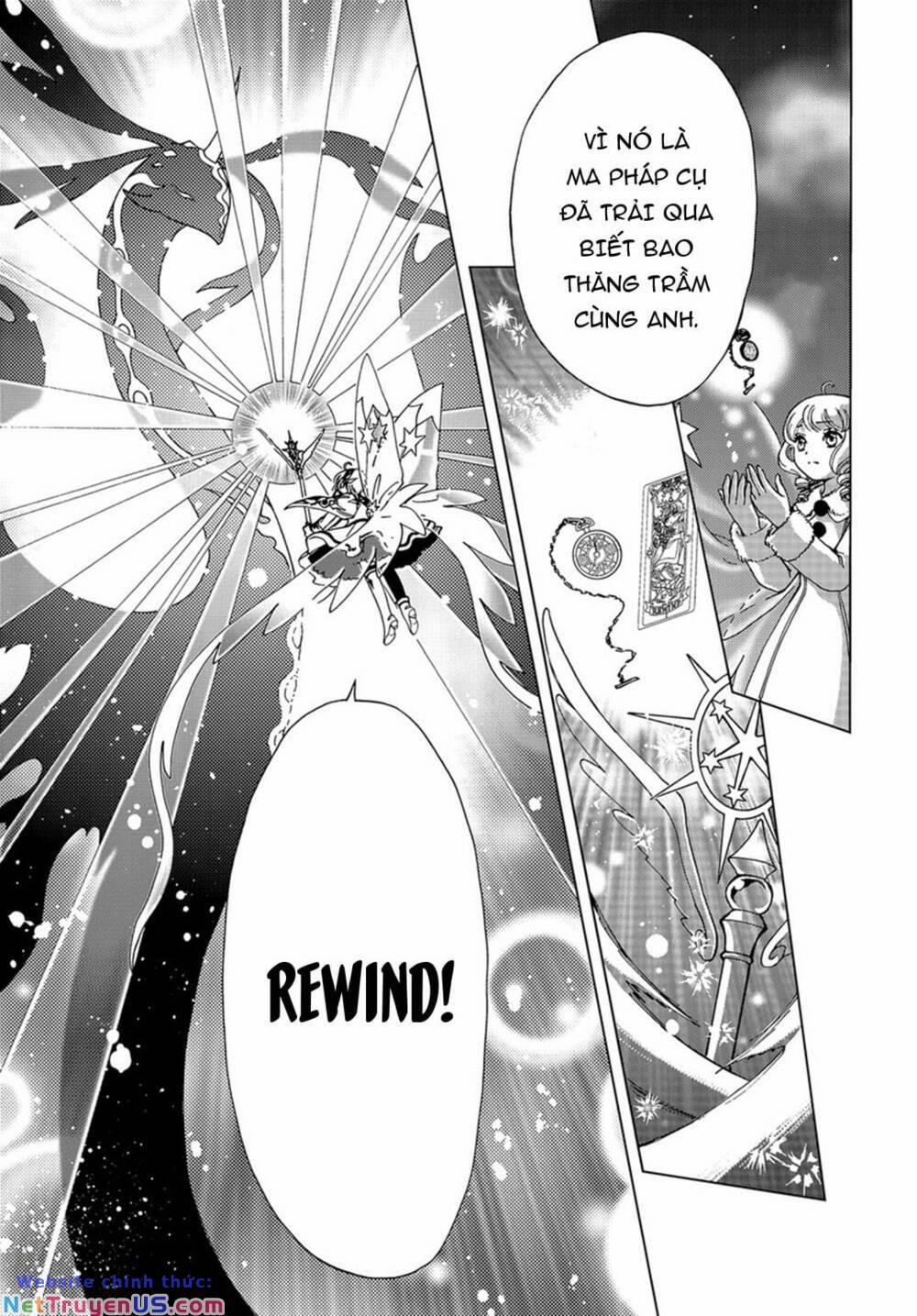 Thủ Lĩnh Thẻ Bài: Clear Card-Hen 78 trang 16