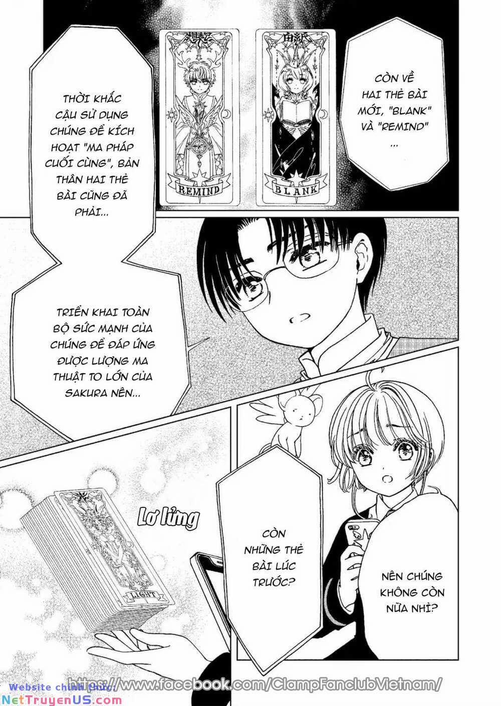 Thủ Lĩnh Thẻ Bài: Clear Card-Hen 80 trang 10