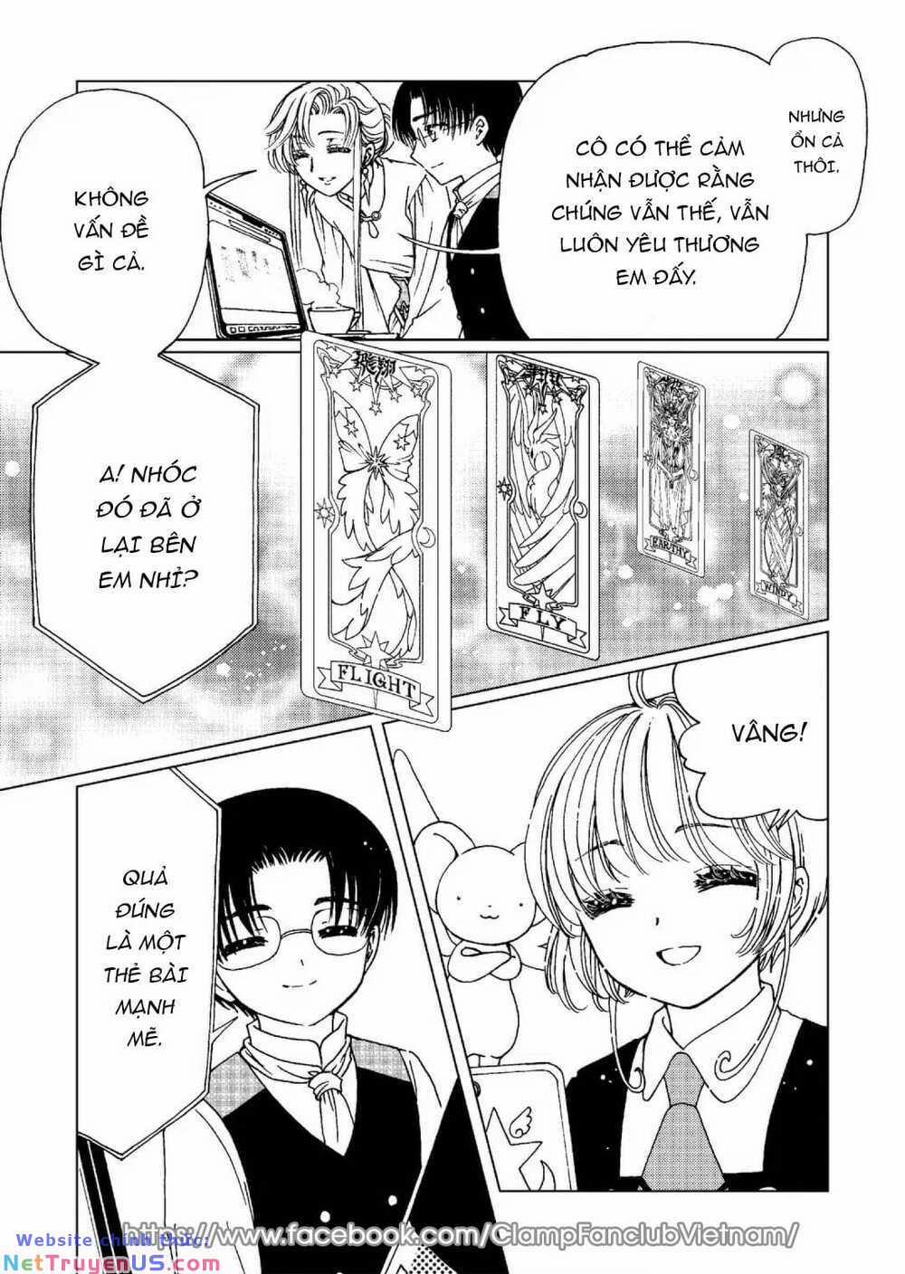 Thủ Lĩnh Thẻ Bài: Clear Card-Hen 80 trang 12