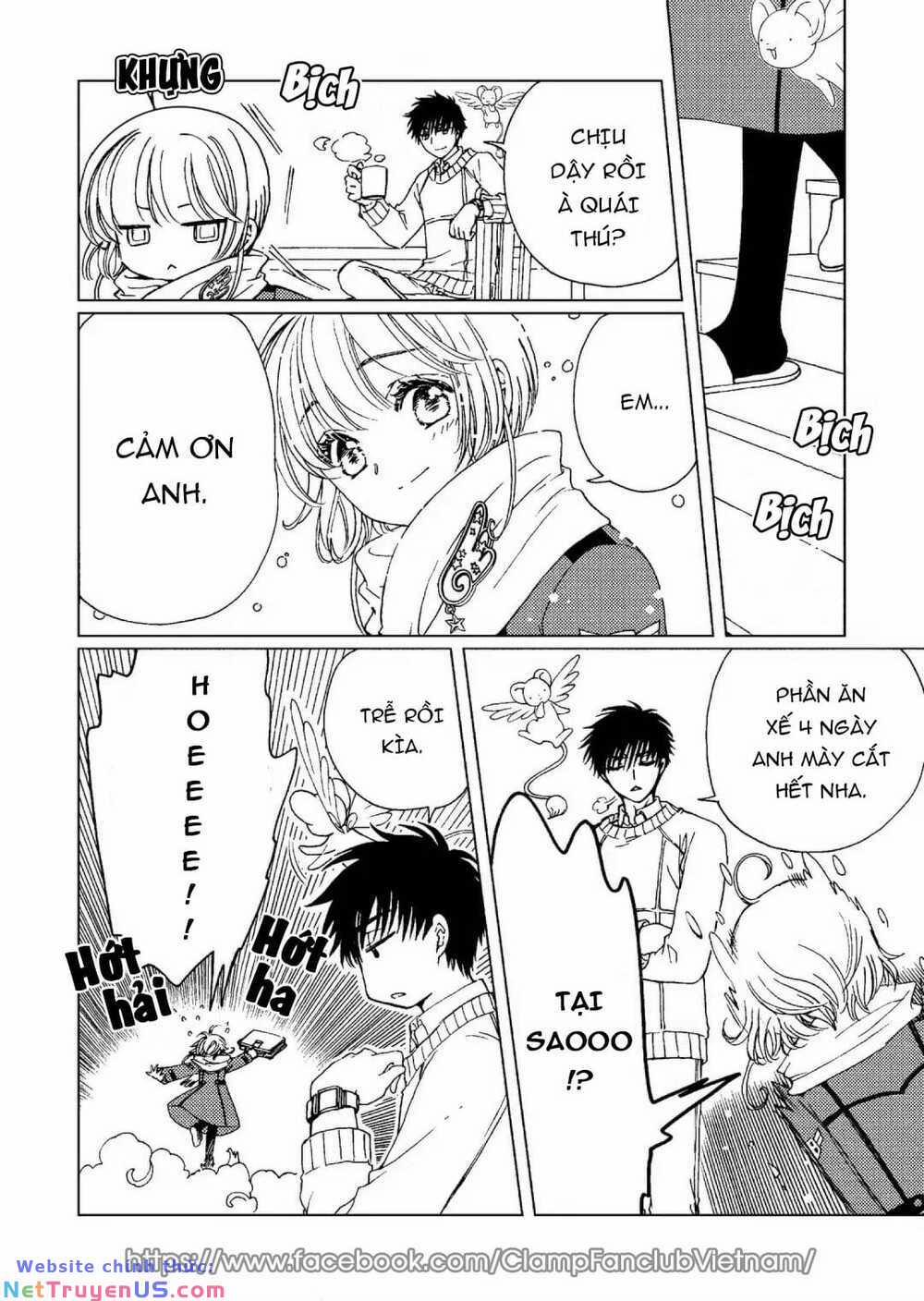 Thủ Lĩnh Thẻ Bài: Clear Card-Hen 80 trang 15