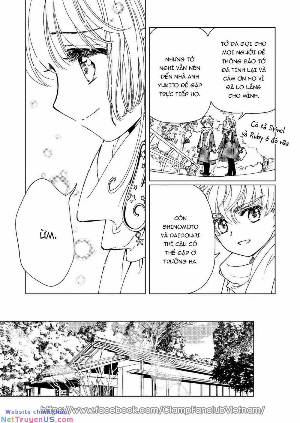 Thủ Lĩnh Thẻ Bài: Clear Card-Hen 80 trang 18