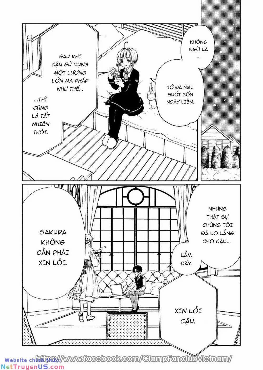 Thủ Lĩnh Thẻ Bài: Clear Card-Hen 80 trang 2