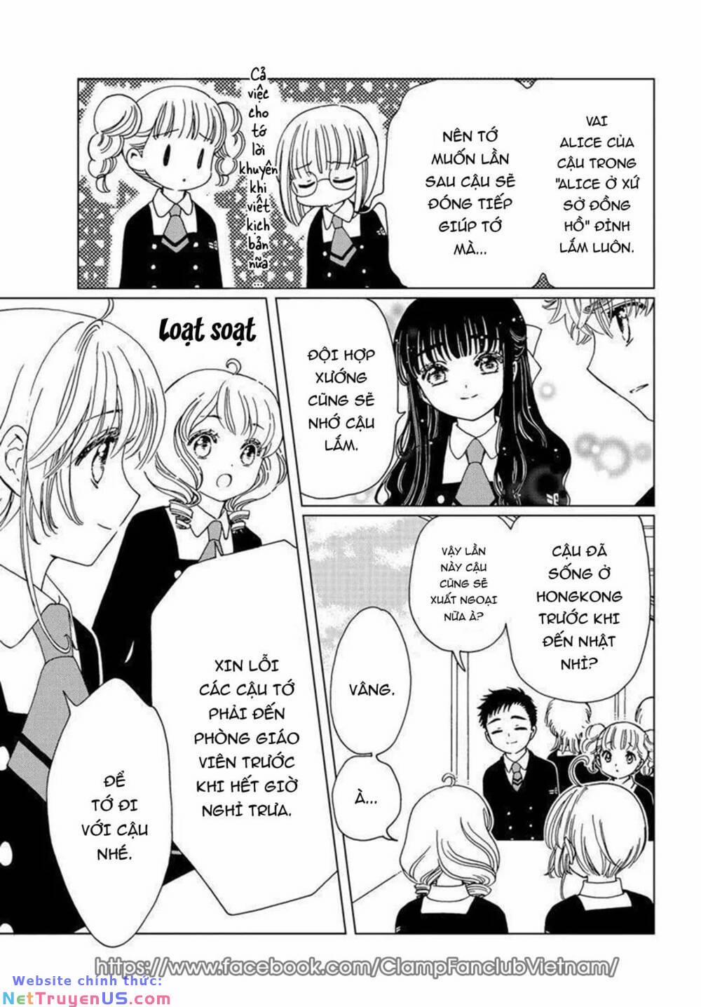 Thủ Lĩnh Thẻ Bài: Clear Card-Hen 80 trang 22