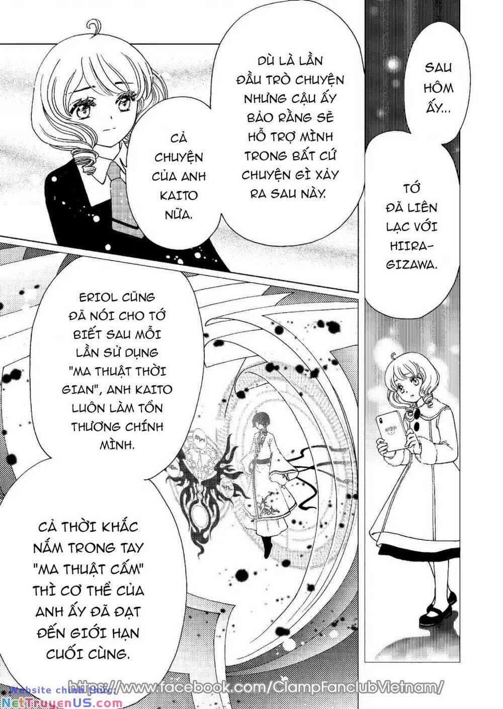 Thủ Lĩnh Thẻ Bài: Clear Card-Hen 80 trang 24