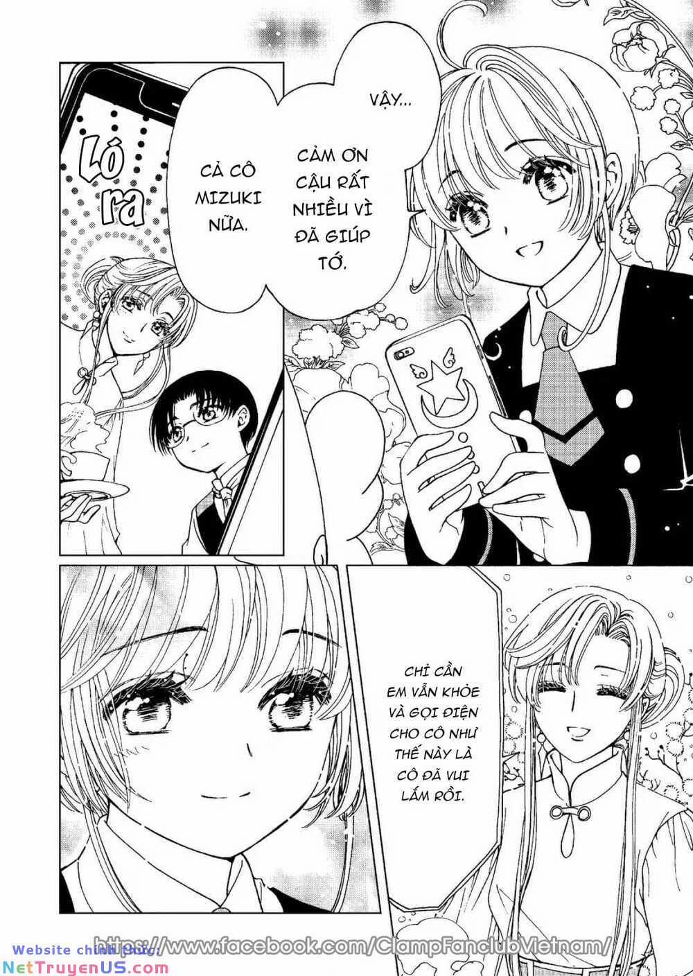 Thủ Lĩnh Thẻ Bài: Clear Card-Hen 80 trang 3