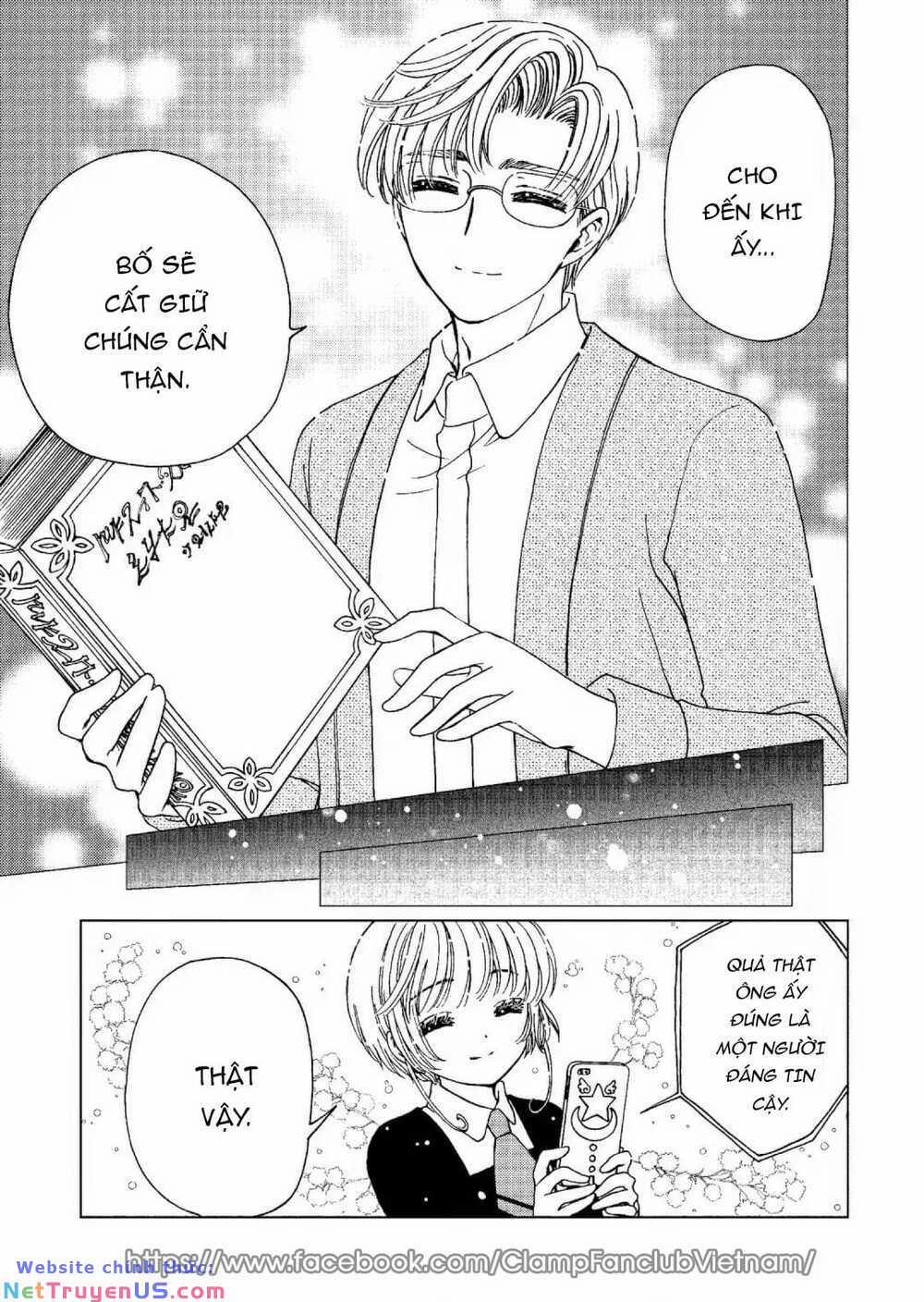 Thủ Lĩnh Thẻ Bài: Clear Card-Hen 80 trang 8