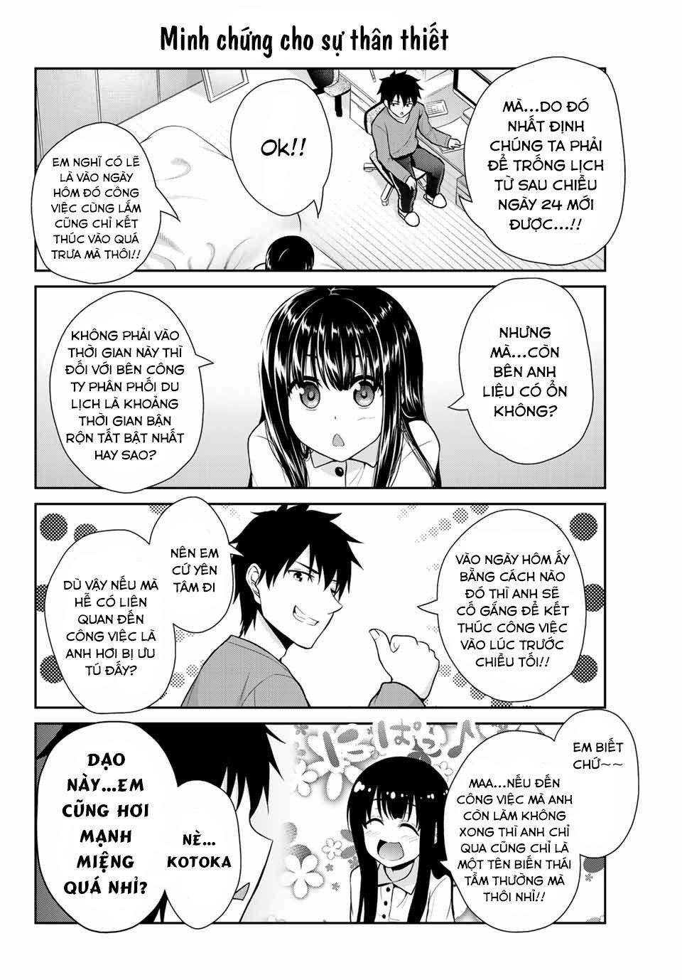 Thứ Mà Đôi Ta Mong Muốn 13 trang 4