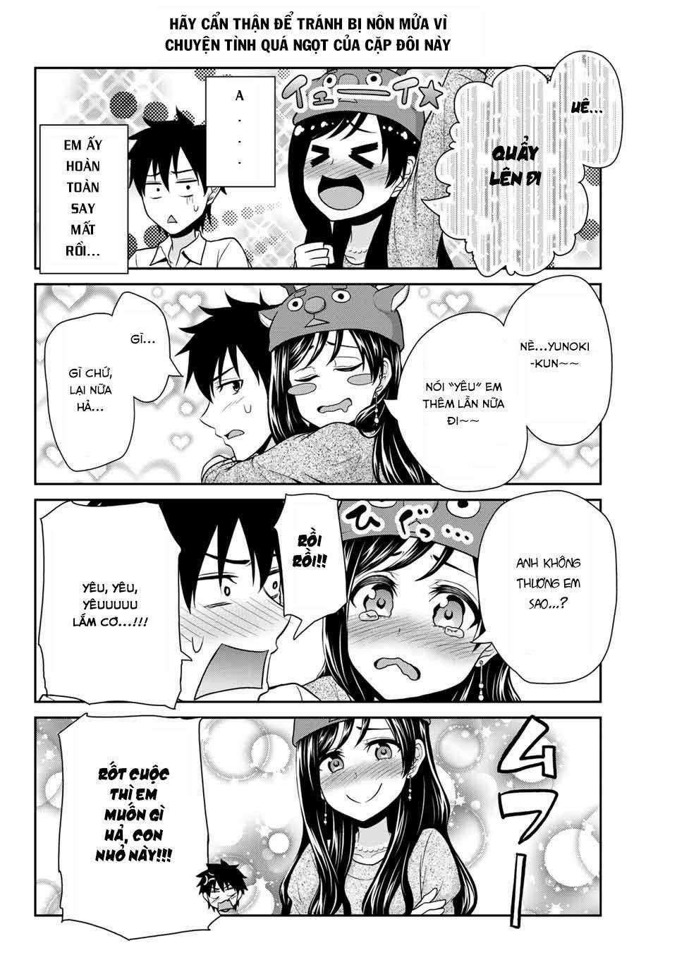 Thứ Mà Đôi Ta Mong Muốn 15 trang 10