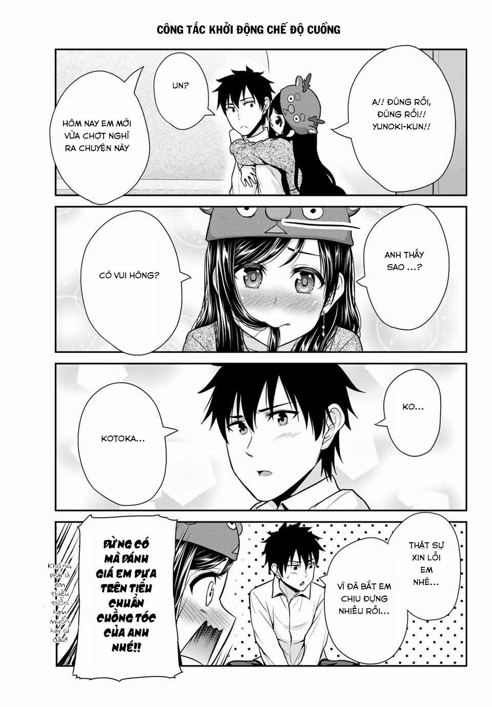 Thứ Mà Đôi Ta Mong Muốn 15 trang 11