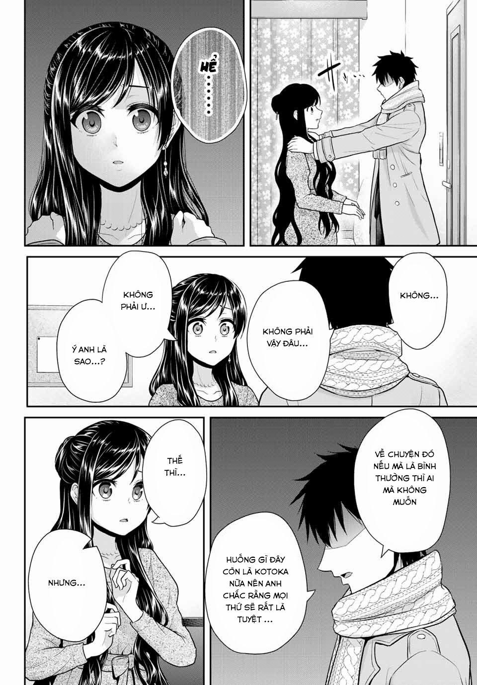 Thứ Mà Đôi Ta Mong Muốn 15 trang 4