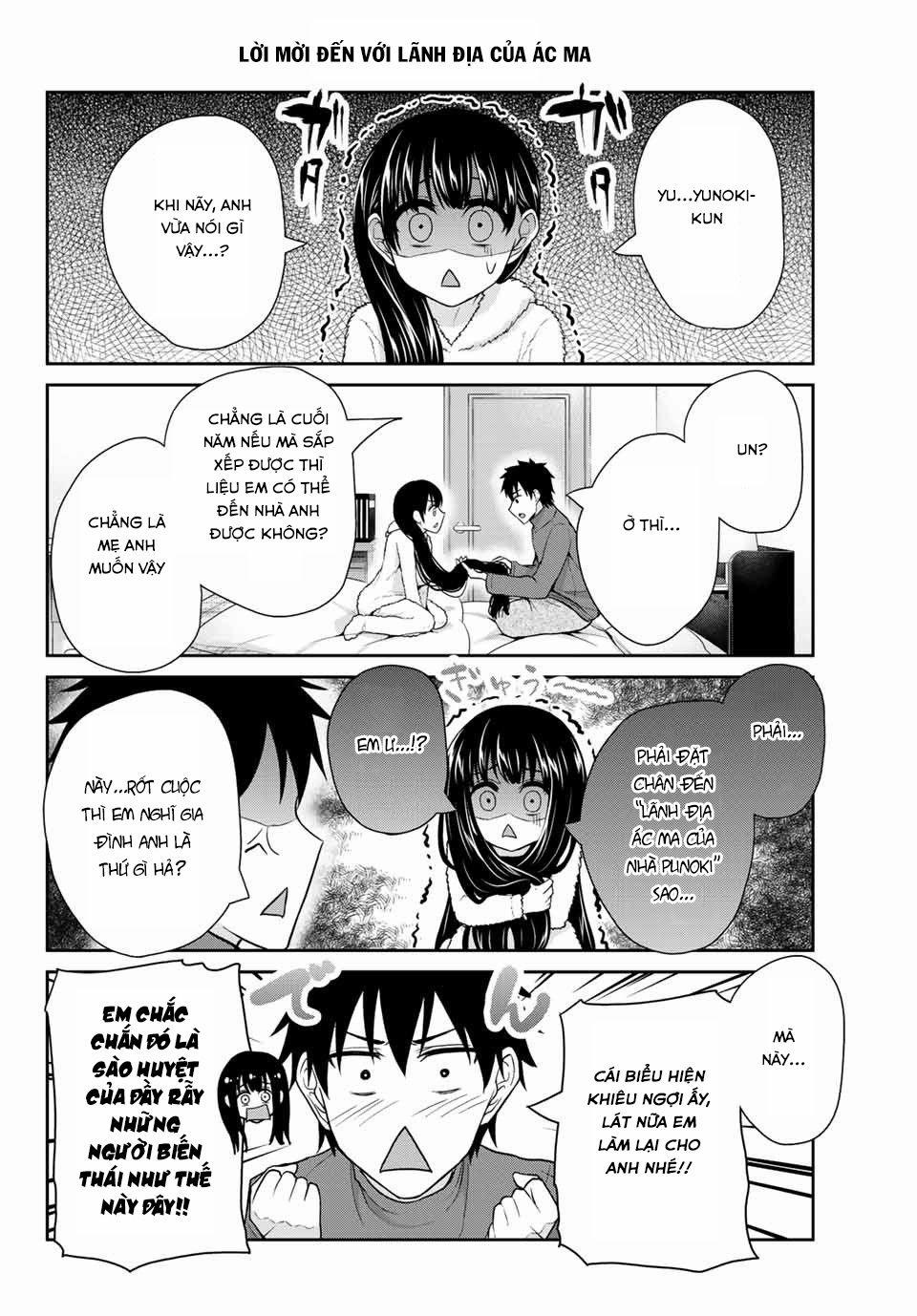 Thứ Mà Đôi Ta Mong Muốn 16 trang 10