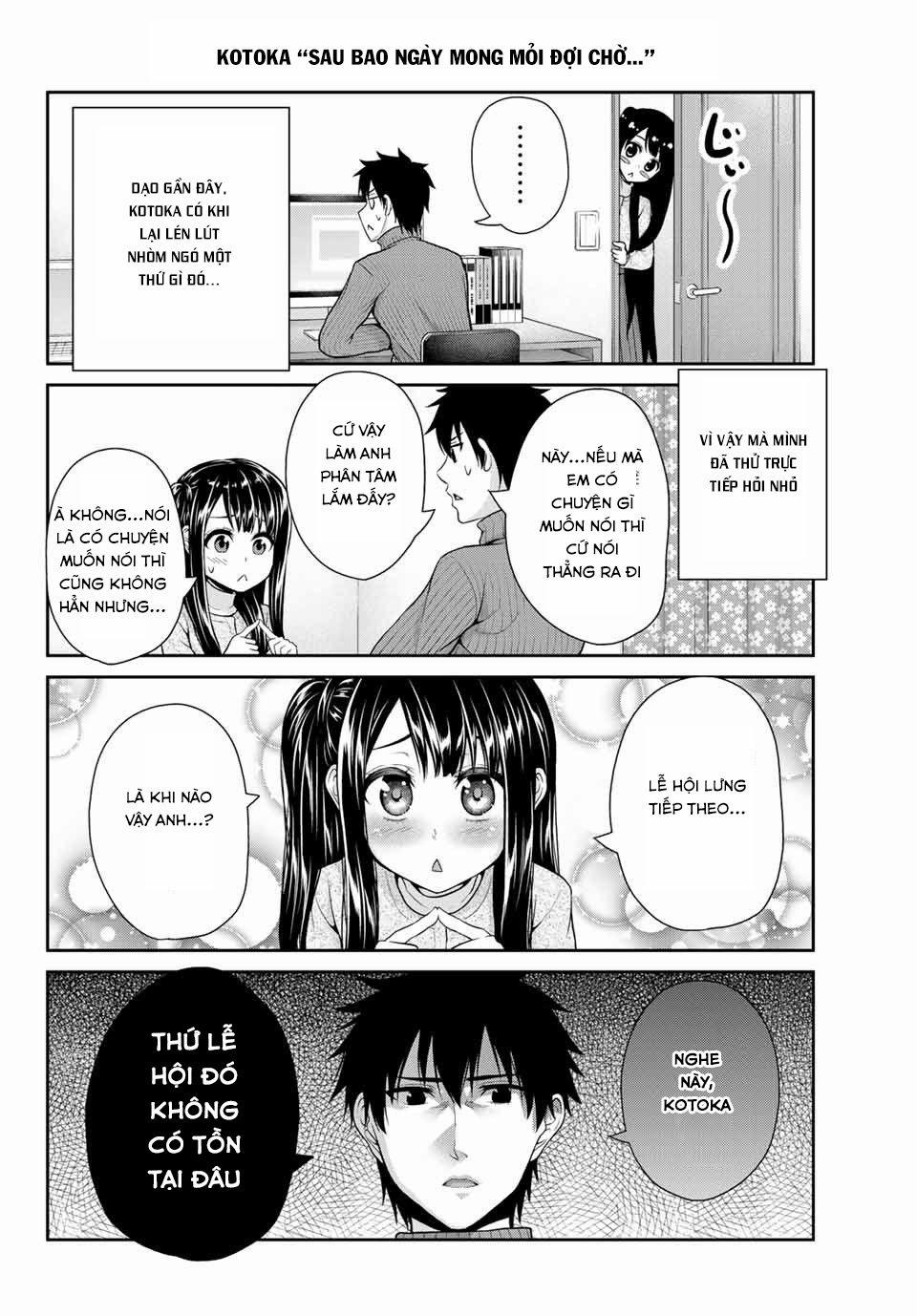 Thứ Mà Đôi Ta Mong Muốn 16 trang 12