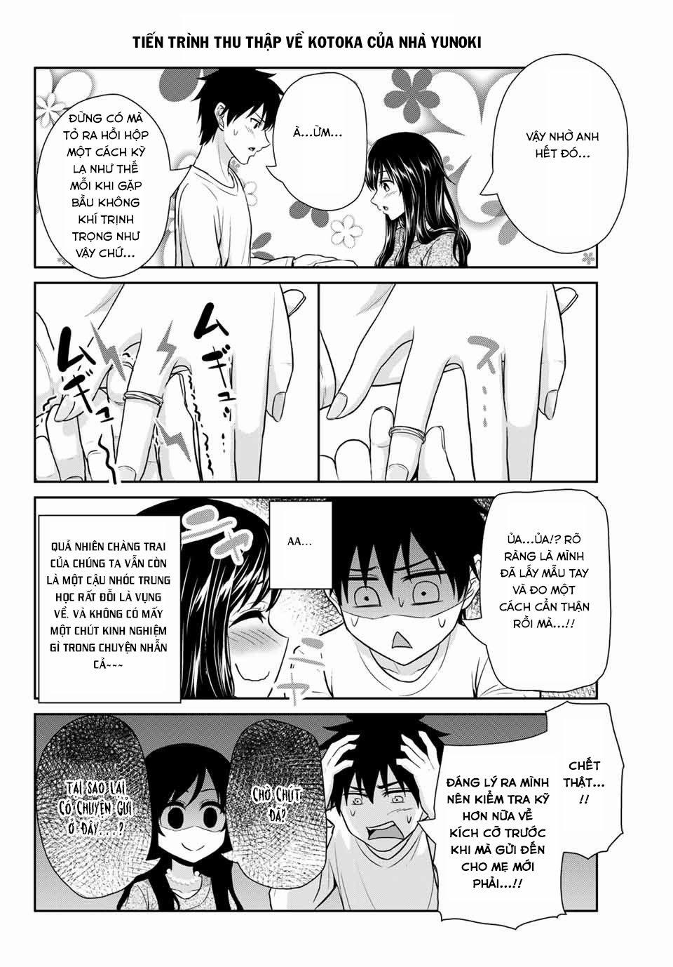 Thứ Mà Đôi Ta Mong Muốn 16 trang 8