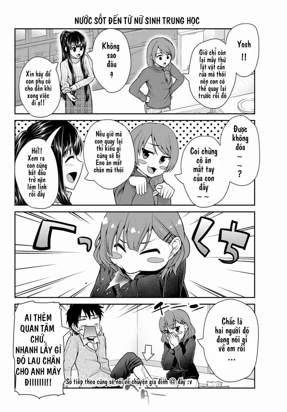 Thứ Mà Đôi Ta Mong Muốn 18 trang 10