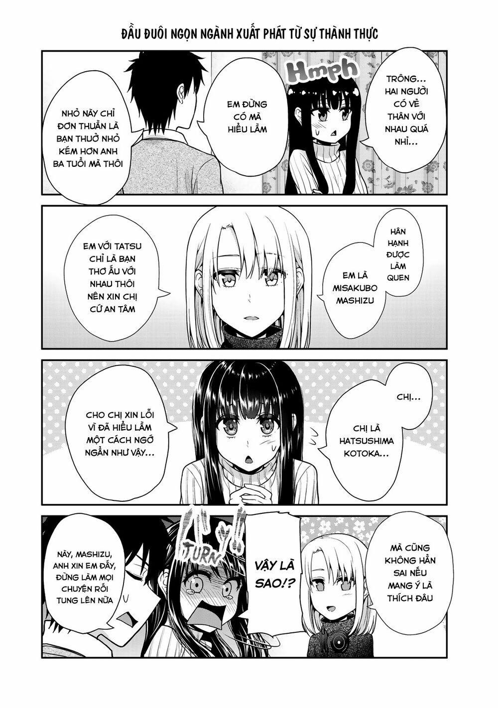 Thứ Mà Đôi Ta Mong Muốn 19 trang 5