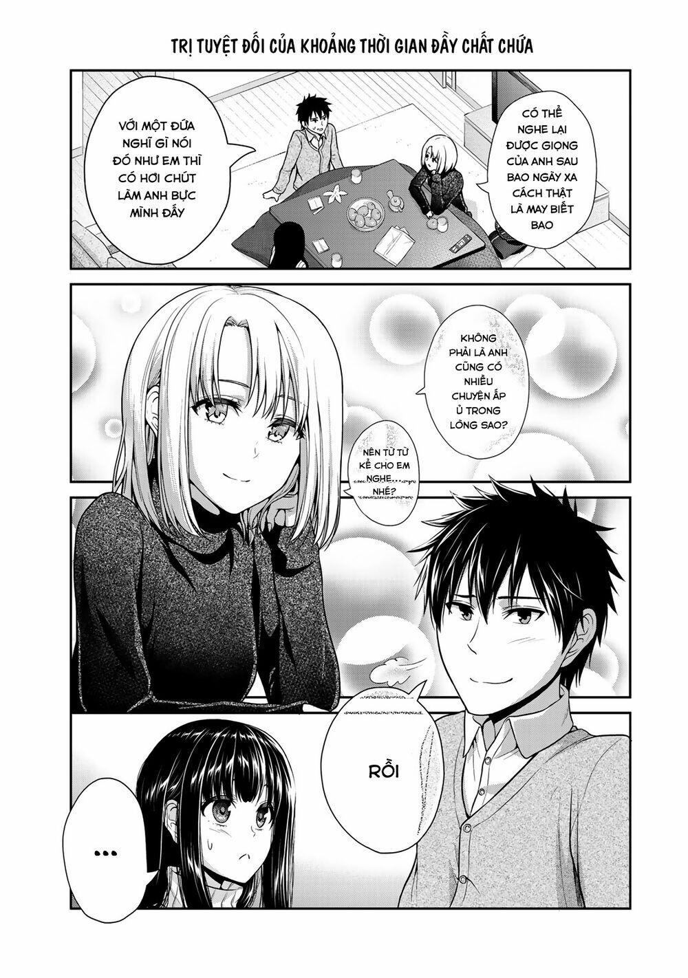 Thứ Mà Đôi Ta Mong Muốn 19 trang 8