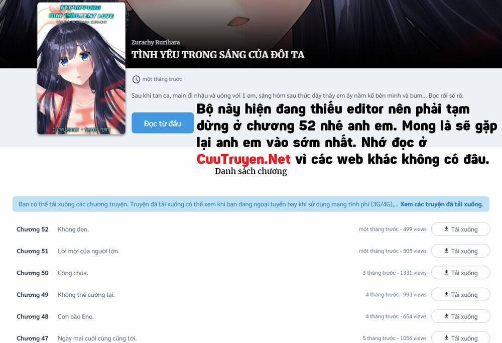 Thứ Mà Đôi Ta Mong Muốn 22 trang 11