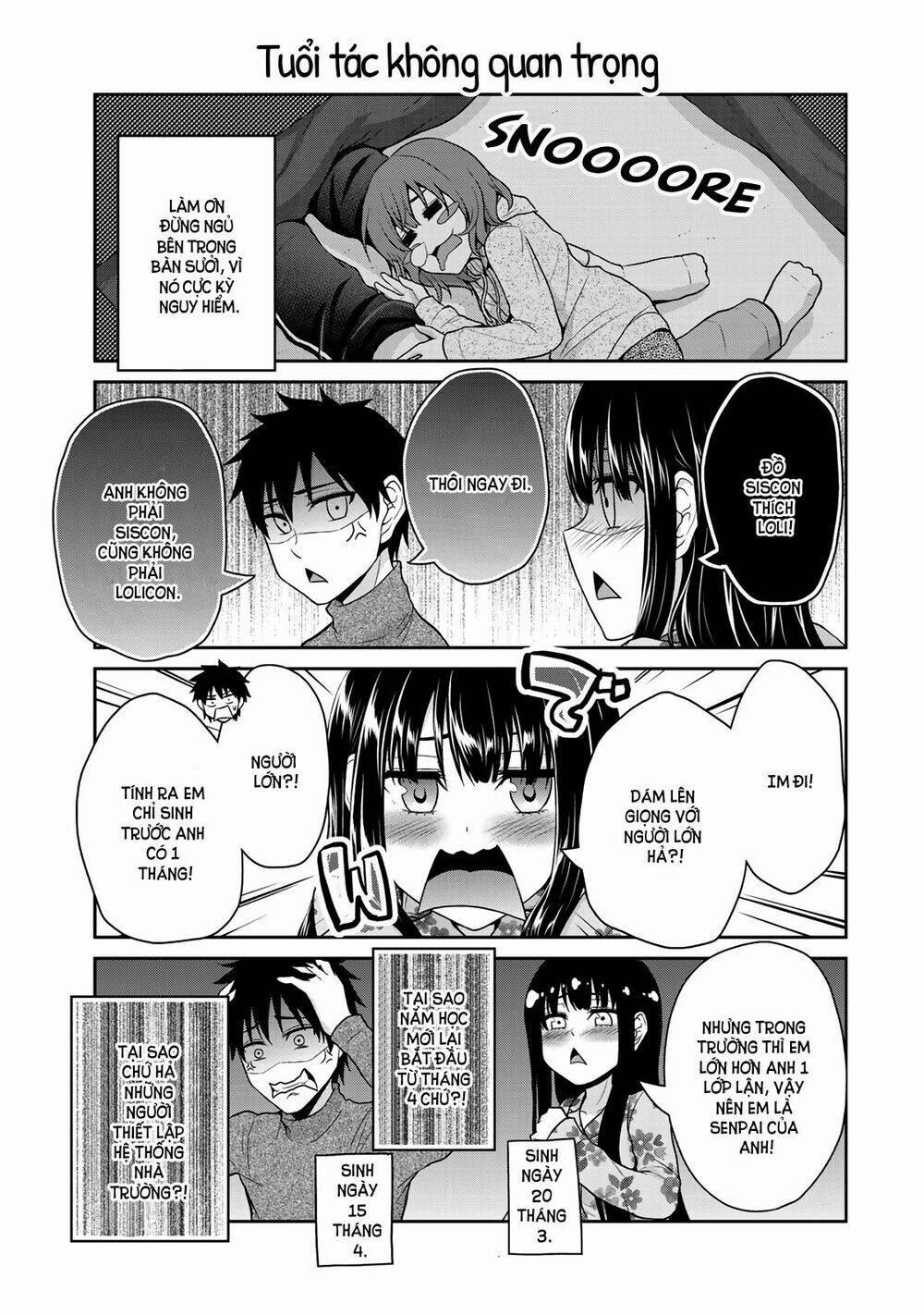 Thứ Mà Đôi Ta Mong Muốn 22 trang 4