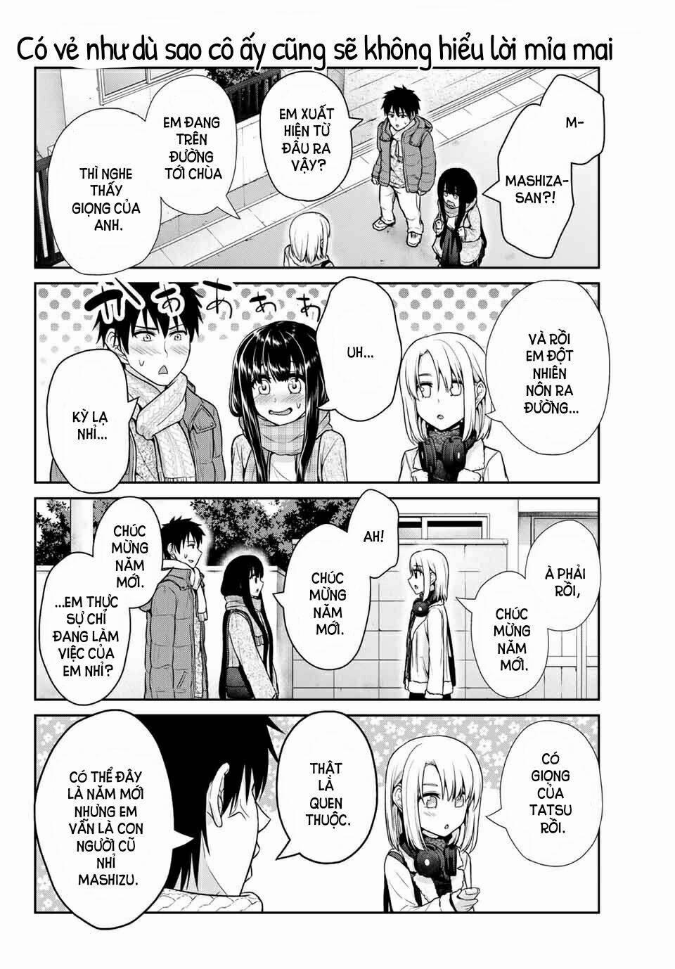 Thứ Mà Đôi Ta Mong Muốn 23 trang 3