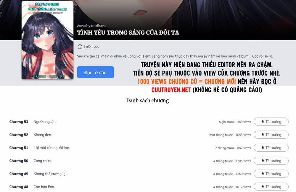 Thứ Mà Đôi Ta Mong Muốn 24 trang 1