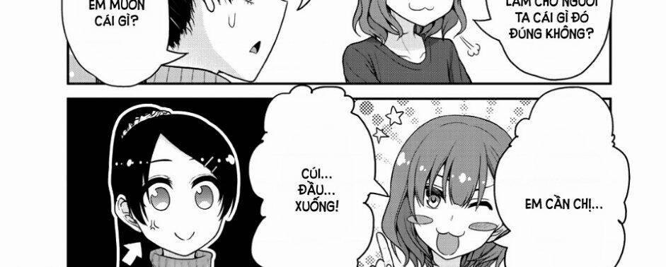 Thứ Mà Đôi Ta Mong Muốn 33 trang 18