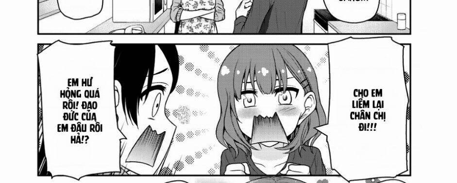 Thứ Mà Đôi Ta Mong Muốn 33 trang 21