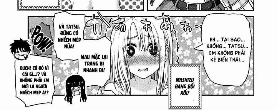 Thứ Mà Đôi Ta Mong Muốn 38 trang 19