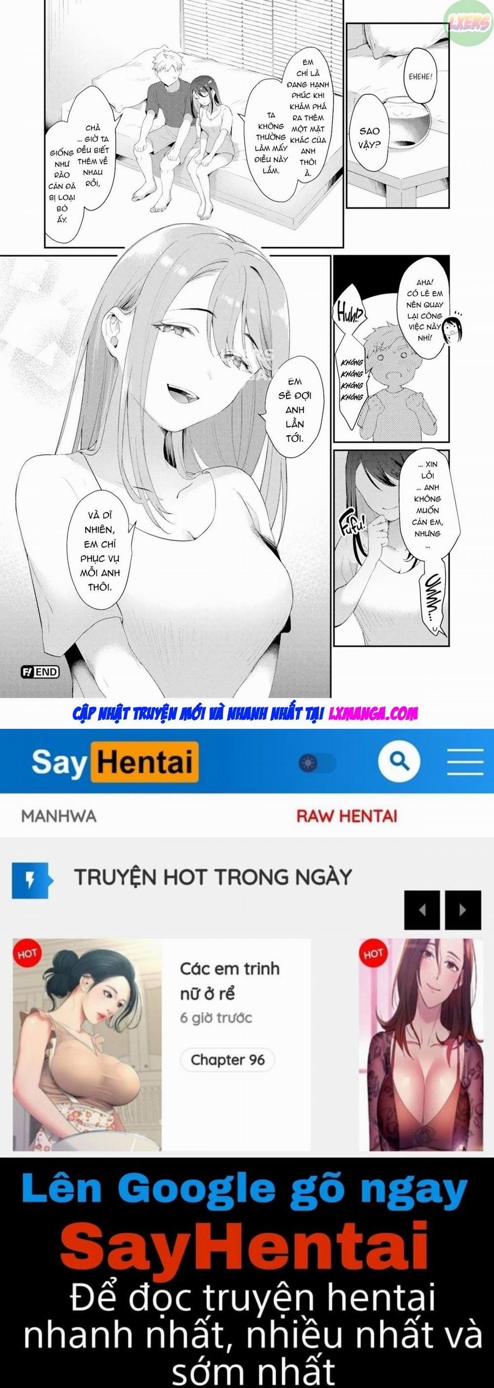 Thử nghiệm tình dục nho nhỏ Oneshot trang 20