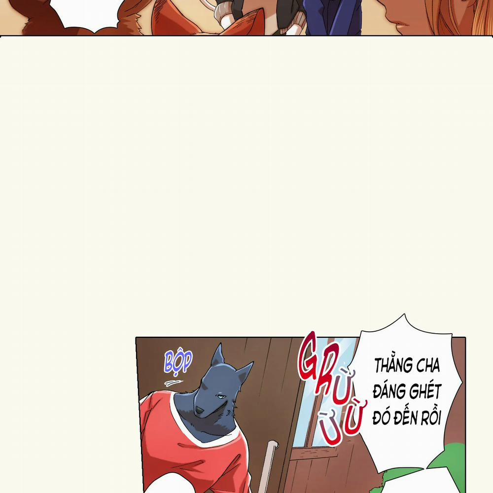 Thú Nhân Và Hana 10.1 trang 15